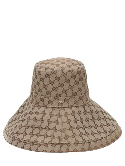 bucket hat womens gucci|who made Gucci bucket hat.